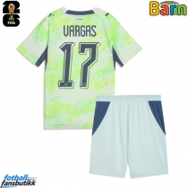 Sveits Ruben Vargas #17 Bortedraktsett Barn VM 2026 Kortermet (+ Korte bukser)